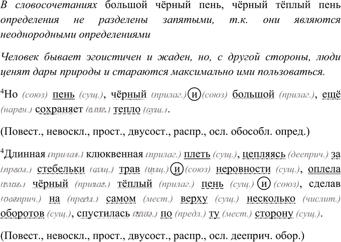 Иллюстрация к решению «ГДЗ по Русскому языку 8 Класс Номер 294 Ладыженская, Тростенцова - Подробные Ответы», 2
