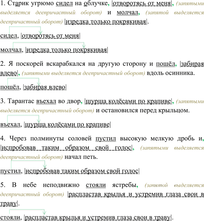 Иллюстрация к решению «ГДЗ по Русскому языку 7 Класс Часть 1 Номер 262 Ладыженская, Баранов - Подробные Ответы», 1
