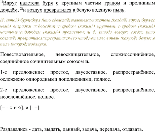 Иллюстрация к решению «ГДЗ по Русскому языку 7 Класс Часть 1 Номер 306 Ладыженская, Баранов - Подробные Ответы», 2