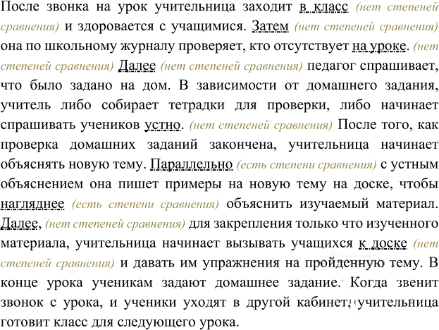 Иллюстрация к решению «ГДЗ по Русскому языку 7 Класс Часть 1 Номер 262 Ладыженская, Баранов - Подробные Ответы», 3